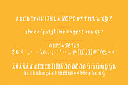 Orange Juice | Playful font, a Font by JuliaVolkova (Thumbnail 7 of 7)