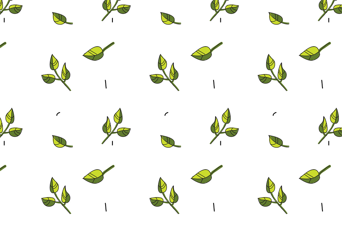 Food pattern, a Background Graphic by Olga Stanis (Photo 5 of 5)