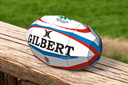 England rugby ball, a Print Template by PAPER amaze (Thumbnail 2 of 4)