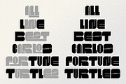 Truck Machine - Heavy Display Font, a Sans Serif Font by PutraCetol Studio (Thumbnail 4 of 11)