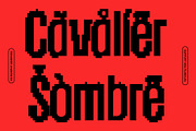 CS Murphy Semipixel, a Sans Serif Font by Craft Supply Co. (Thumbnail 7 of 8)