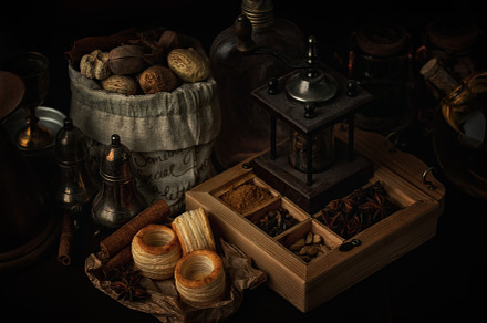 The spirit of the old kitchen
