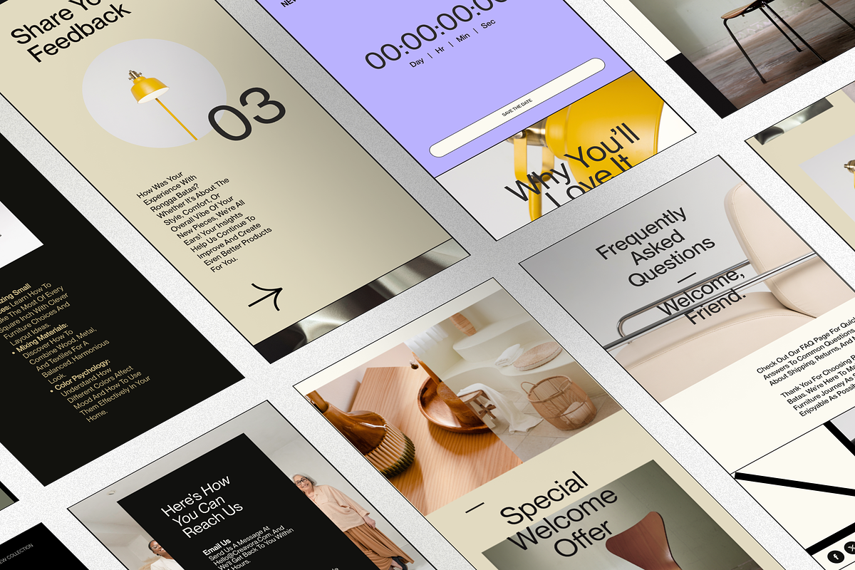 Nore - Flodesk Email Templates, an Email Template by Creavora (Photo 9 of 15)