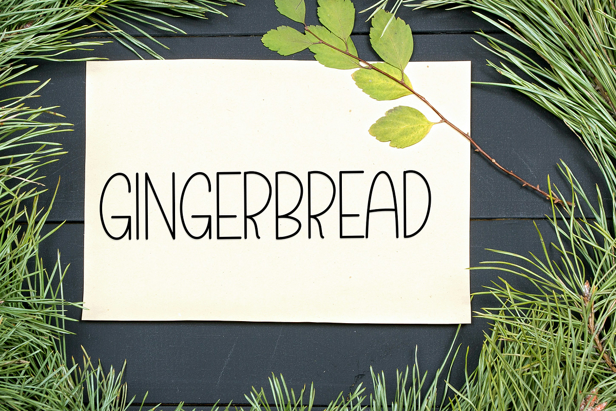Birthday Reindeer, a Sans Serif Font by FreshTypeINK (Photo 8 of 8)