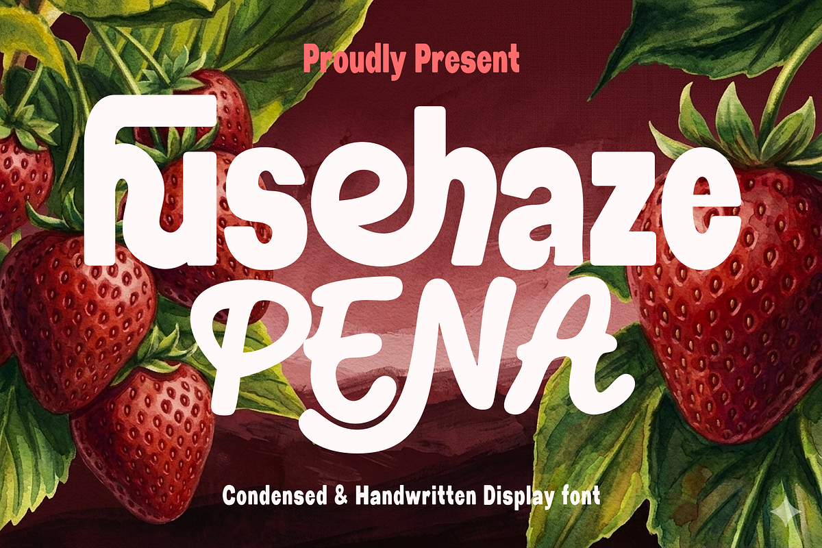 Condensed & Handwritten Display Font, a Sans Serif Font by Simetrica Labs (Photo 1 of 13)