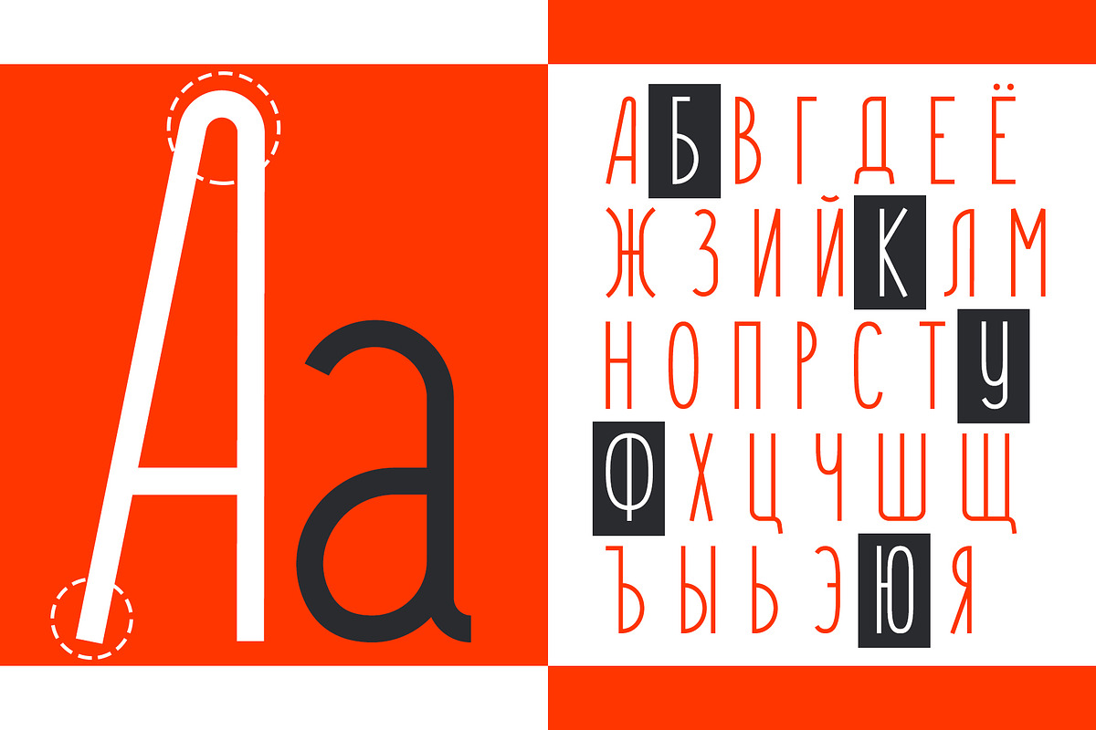 Satinado Sans Serif Font, a Sans Serif Font by Alex Blogoodf (Photo 13 of 17)