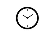 Minimal Clock Face Vector Bundle, an Illustration by Designs_River (Thumbnail 27 of 48)