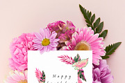 Watercolor jungle set, an Illustration by Watercolor & sketches (Thumbnail 12 of 13)
