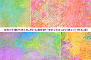 Spring Impasto Painted Textures, a Texture Graphic by French Kiss Collections (Thumbnail 5 of 8)
