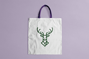 Minimal Deer Modern Logo, a Branding & Logo Template by Vectorium Studio (Thumbnail 8 of 12)