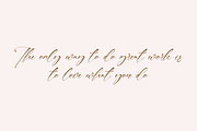 Berly Clarisa Signature Handwriting, a Handwritten Font by CreateBigSupply (Thumbnail 5 of 8)