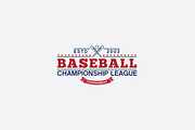 Baseball Badge & Stickers Vol2, a Branding & Logo Template by shazi (Thumbnail 7 of 14)