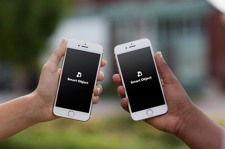 iPhone 7 Mockup - Friends