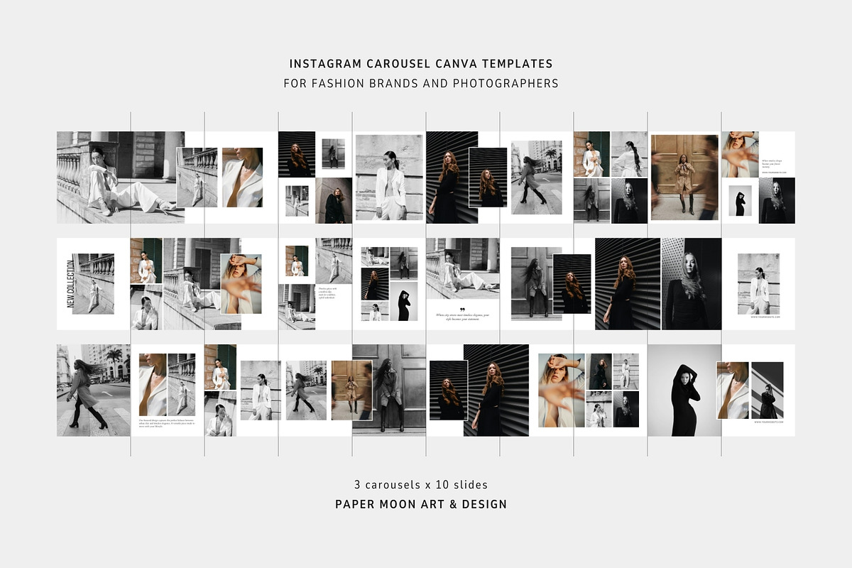 IG Photo Carousel Canva Templates 01, a Social Media Template by DESIGN BY nube (Photo 2 of 11)