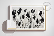 White frame mockup close up, an Advertising Mockup by Artjafara (Thumbnail 4 of 5)