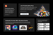 Affinity Glitter Texture Brushes, a Brush Add-On by pixelbuddha.net (Thumbnail 6 of 6)