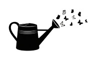 Garden Watering Can Bundle, an Illustration by Creativeshirt (Thumbnail 6 of 31)