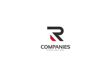 Letter R Arrow Logo