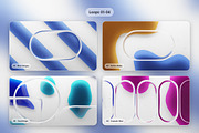 Liquid Glass UI - 12 4K Loops, a Background Graphic by Photocreo Michal Bednarek (Thumbnail 2 of 7)