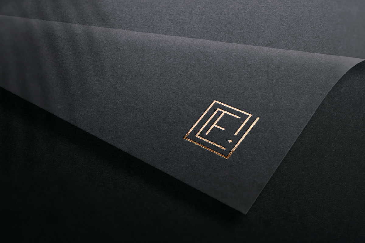 FE Luxury Monogram Logo Design! preview 4