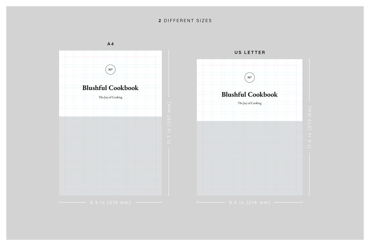 BLUSHFUL Recipes Book Cookbook, a Magazine Template by Arif Tri Ananta (Photo 6 of 14)