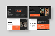 Marvela | Brand Guidelines Google S, a Presentation Template by Spesifikstd (Thumbnail 7 of 11)
