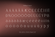 Glica Qidvers | Modern Elegant Serif, a Serif Font by Denustudios (Thumbnail 12 of 14)