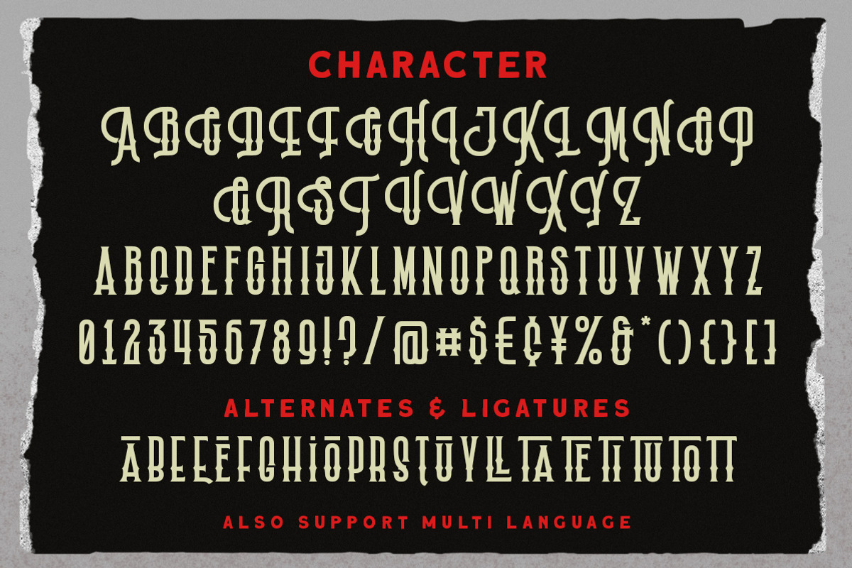 Millgrove - Condensed Display, a Font by Letterhend Studio (Photo 9 of 10)