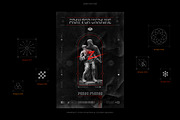150 Geometric Distressed Shapes, an Object Graphic by Samolevsky (Thumbnail 16 of 18)