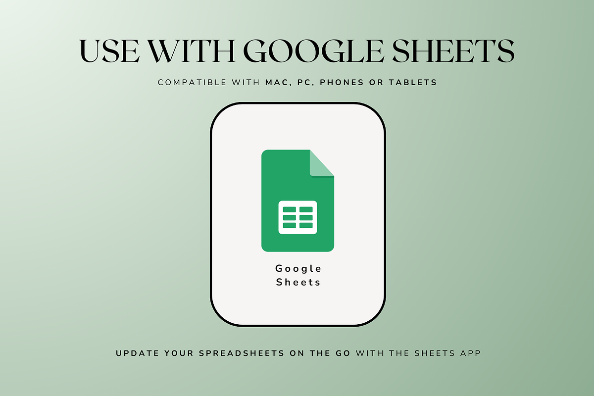 Ultimate Weekly Budget - Green, a Templates & Theme by The Creative Plans co (Photo 10 of 10)