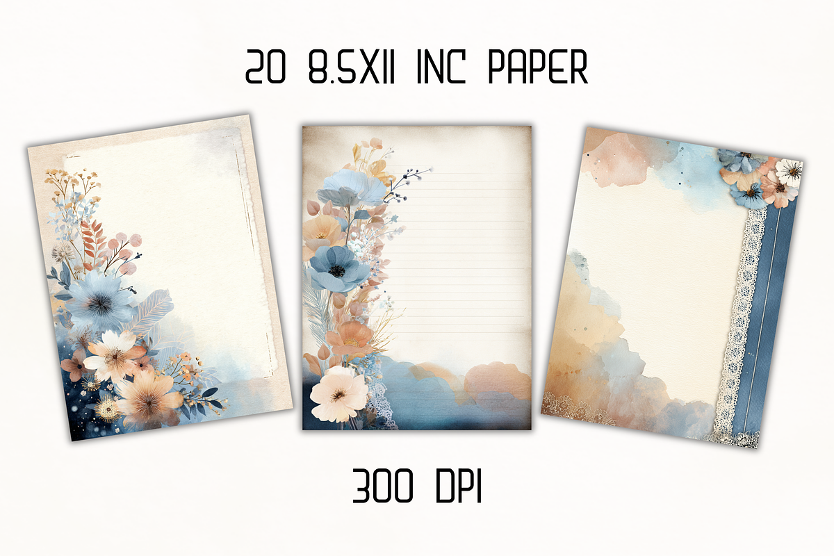 Geometric Botanical Spring Pack, a Decorative Illustration by GiraffeCreative (Photo 13 of 21)