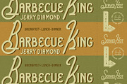 Fantasy Lounge Retro Sans Serif, a Sans Serif Font by Known & Heard (Thumbnail 2 of 6)