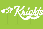 Martinaz, a Script Font by Typogama (Thumbnail 10 of 10)