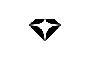 Diamond Spark Logo, a Branding & Logo Template by Buqancreative