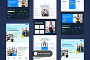 Cleano - Cleaning Services Landing, a Landing Page Template by SLAB! Design (Thumbnail 3 of 4)