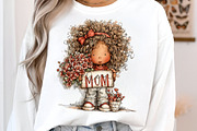 Happy mothers day clipart, an Illustration by SinaCreation (Thumbnail 10 of 11)