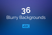 4K Blurry Backgrounds, a Texture Graphic by GLXY (Thumbnail 1 of 5)