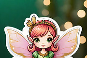 Garden Fairies – 19 Chibi Pack, an Illustration by ETARA by Mea Hau (Thumbnail 4 of 7)