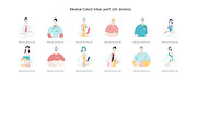 Medical, Part 1, colors 2&4, a Templates & Theme by Grivina's shop (Thumbnail 10 of 21)