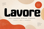 Lavore, a Script Font by Wow Magic (Thumbnail 1 of 6)