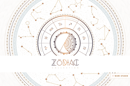 Zodiac Collection, an Illustration by Wumi Studio
