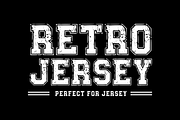 Grunge Jersey - Sports Font, a Slab Serif Font by KiddoGlyphs Studio (Thumbnail 2 of 4)