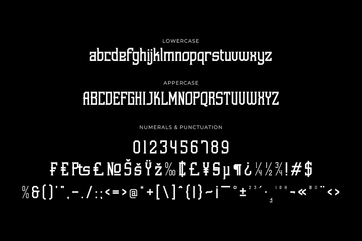 Gothen - Modern Serif Font, a Serif Font by Rishsketch (Photo 13 of 15)