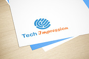 Tech Logo with Free Business Card, a Branding & Logo Template by Techno Digitz (Thumbnail 2 of 7)