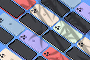 3D iPhone Presentation Mock-Up 10, an iPhone Mockup by Graphicsworld125 (Thumbnail 6 of 9)
