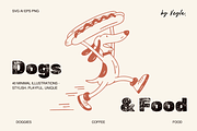 Love Food: Fun Bites & Drink Dogs, a Food Illustration by Veyla (Thumbnail 1 of 16)