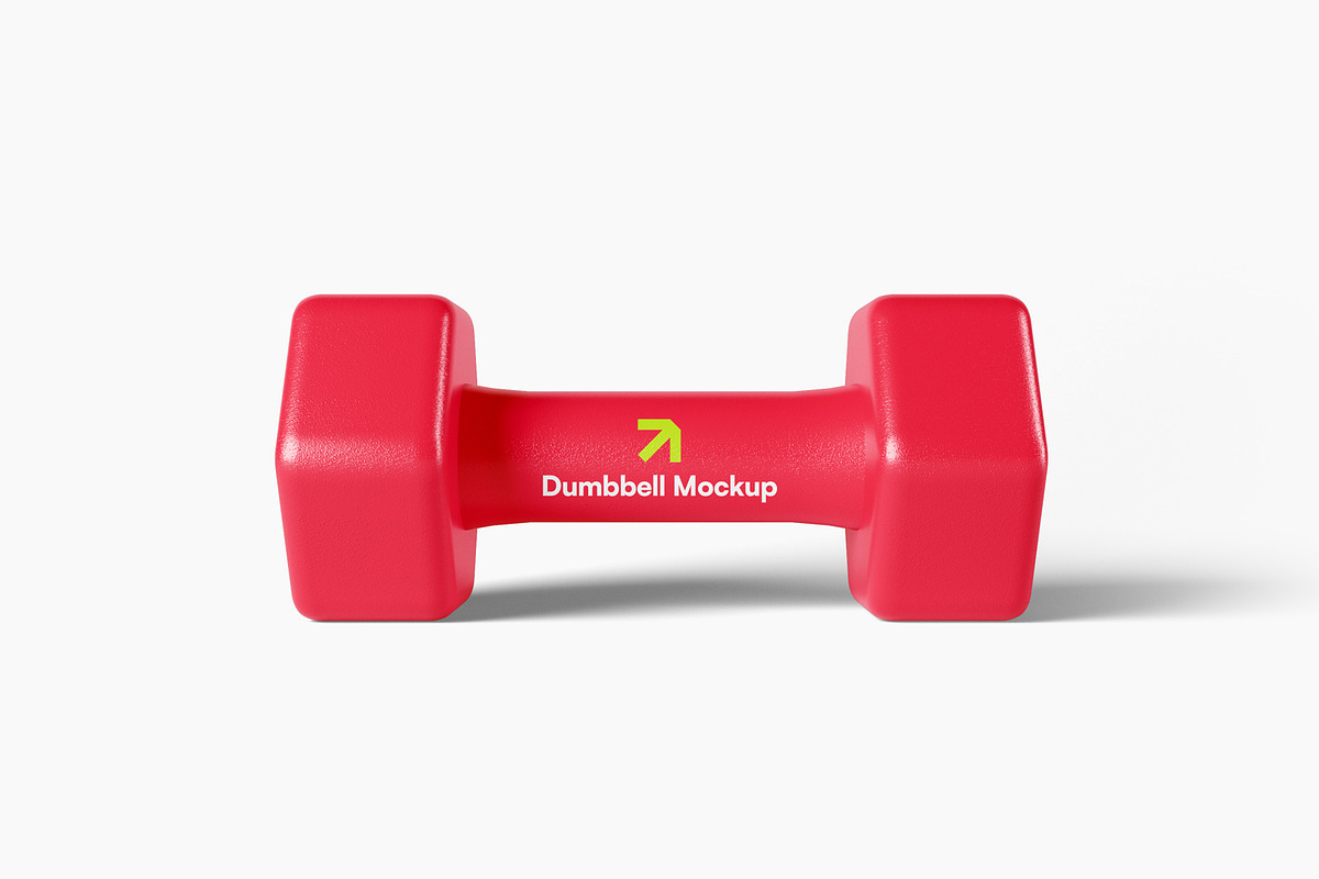 Dumbbell Mockups, a Product Mockup by artimasa (Photo 3 of 6)