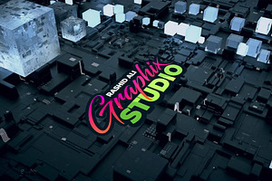 Tech 3D Logo Reveal Animation, a Branding & Logo Template by Graphix Studio
