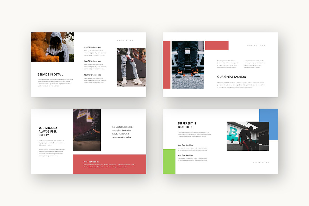 Lex : Fashion Business Google Slides, a Presentation Template by Punkl Camp (Photo 15 of 15)