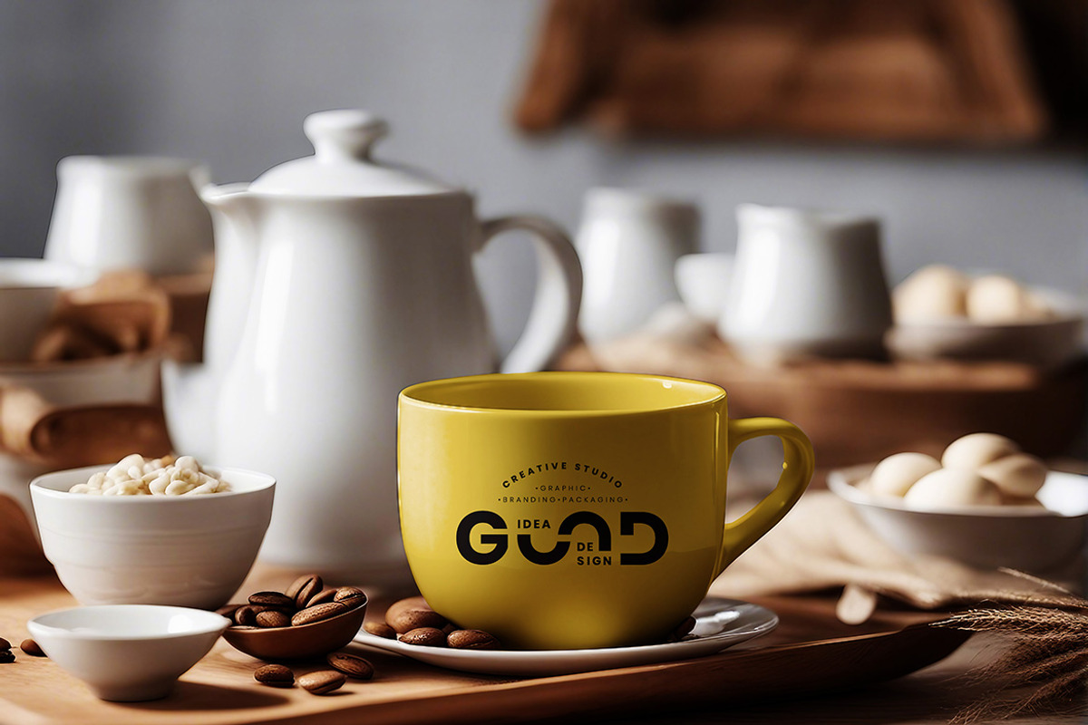 Coffee Mug Mockup, a Cups & Container Mockup by 3djagan (Photo 4 of 4)
